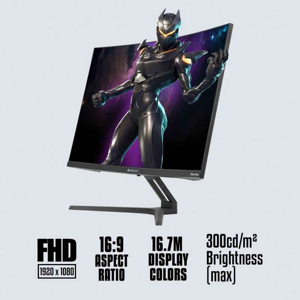 Zebronics Zeb S B Inch Curved Gaming Monitor Best Price In India