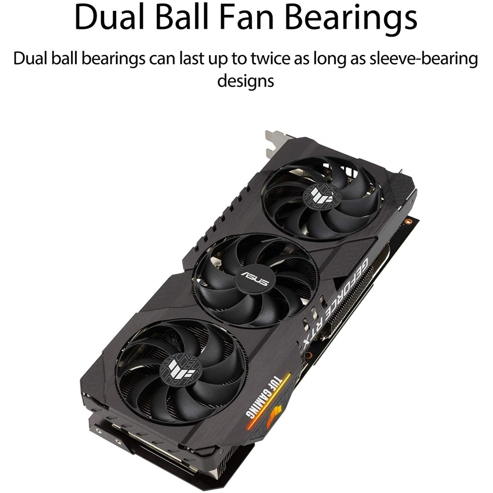 Asus TUF Gaming RTX 3080 10GB GDDR6X Best Price in India on