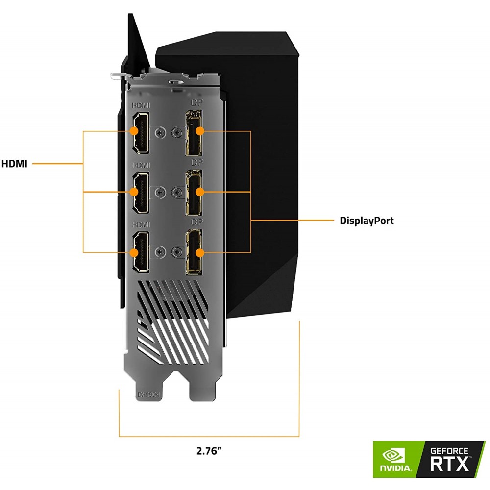 AORUS GeForce RTX™ 3080 MASTER 10G (rev. 1.0) Key Features