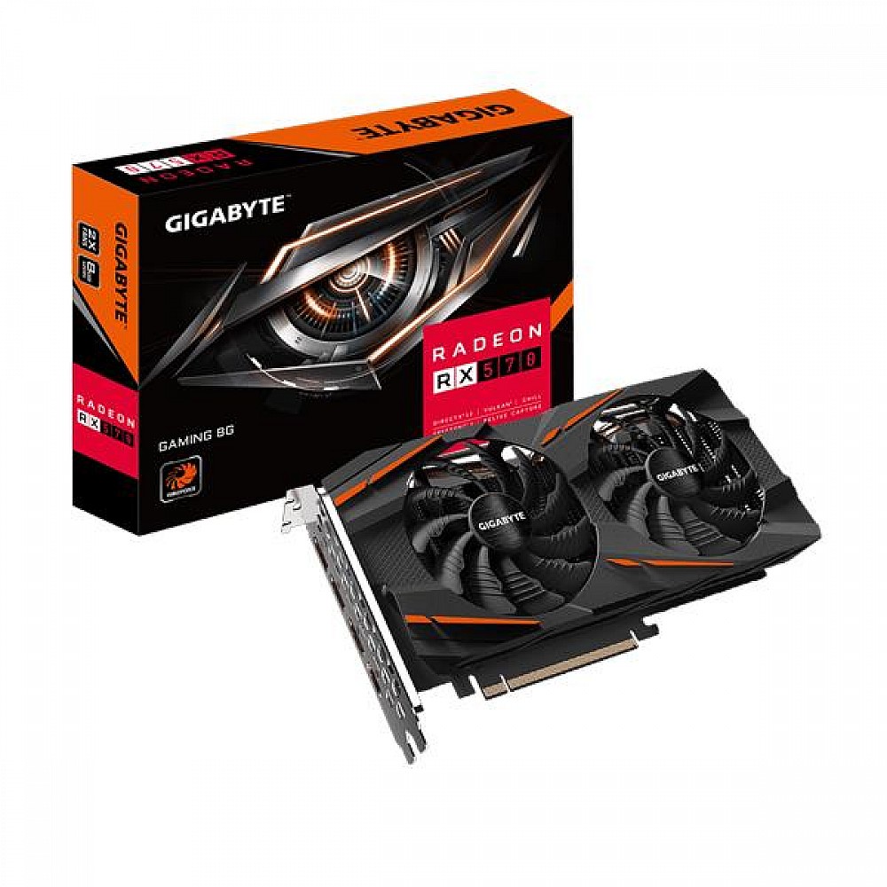 Gigabyte hot sale rx570 gaming