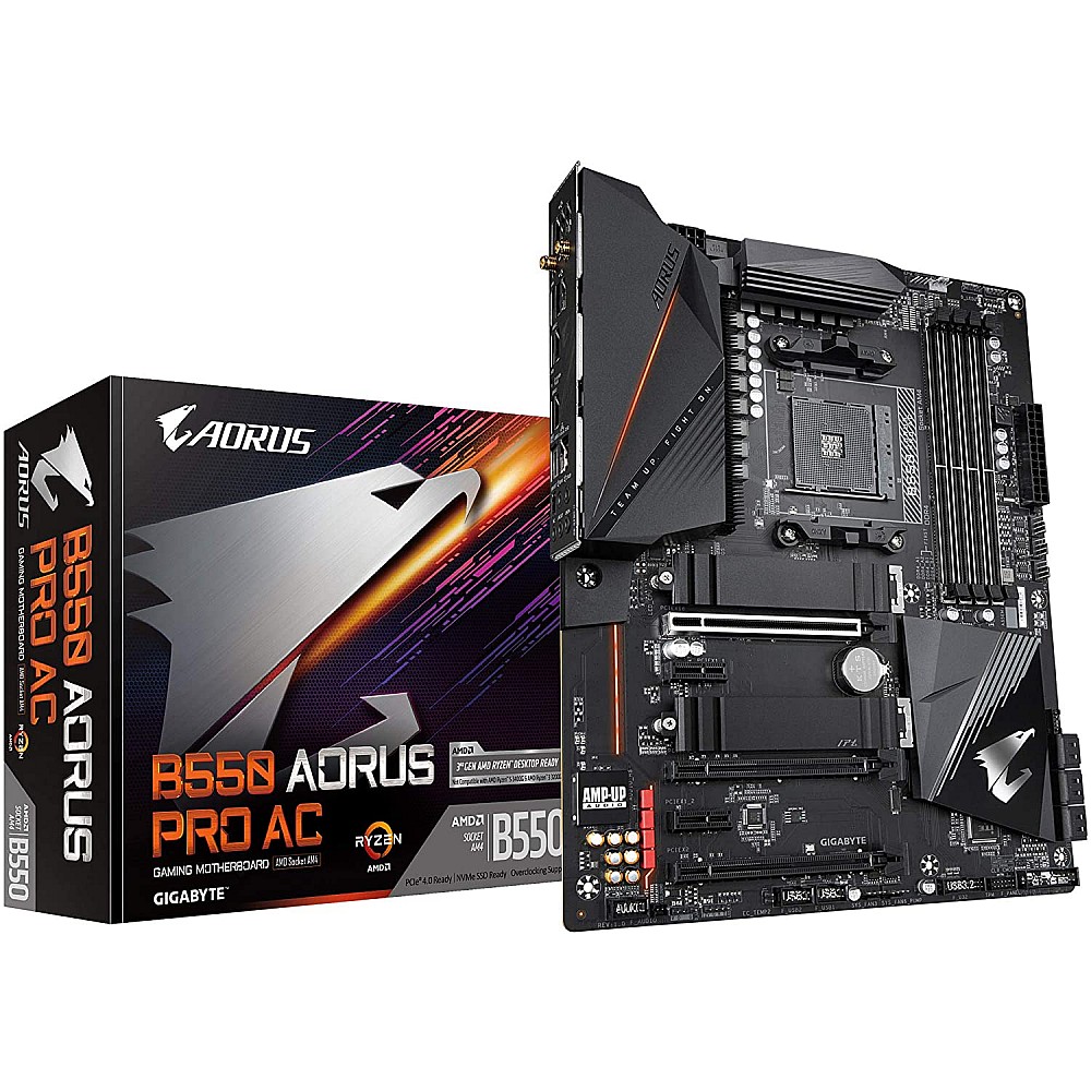 Buy Gigabyte B550 Aorus Pro Ac Wifi Best Price In India