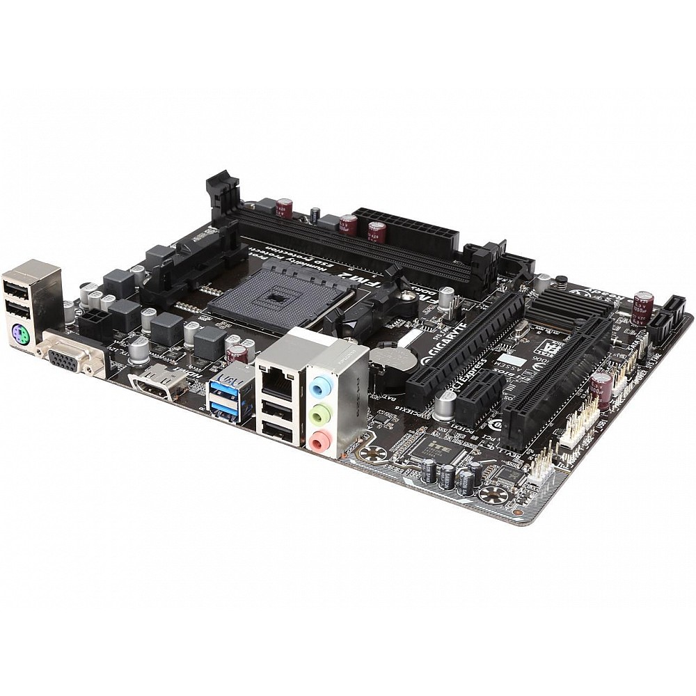 Gigabyte on sale motherboard fm2