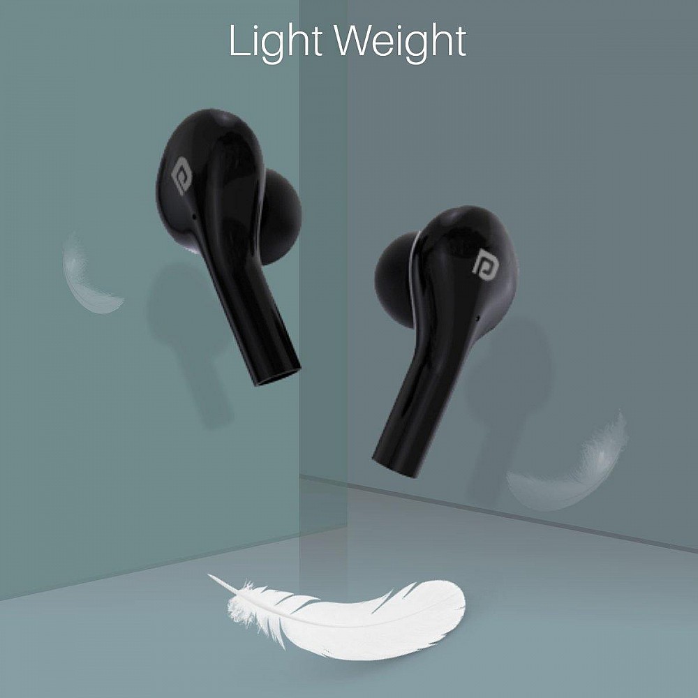 Buy Portronics Harmonics Twins 33 Earpods(Black) Best Price in India