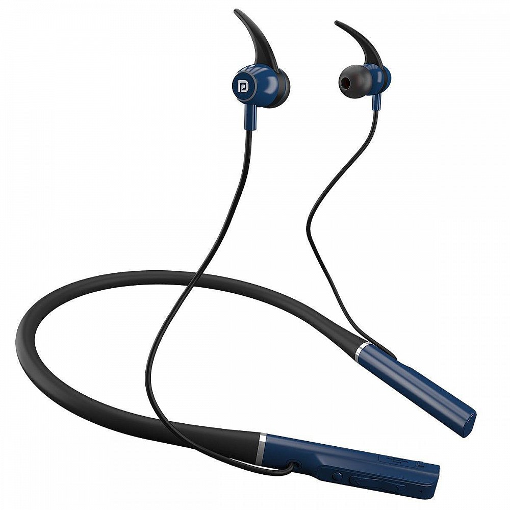 Buy Portronics Harmonics 300 Sports Headset Blue Best Price in India