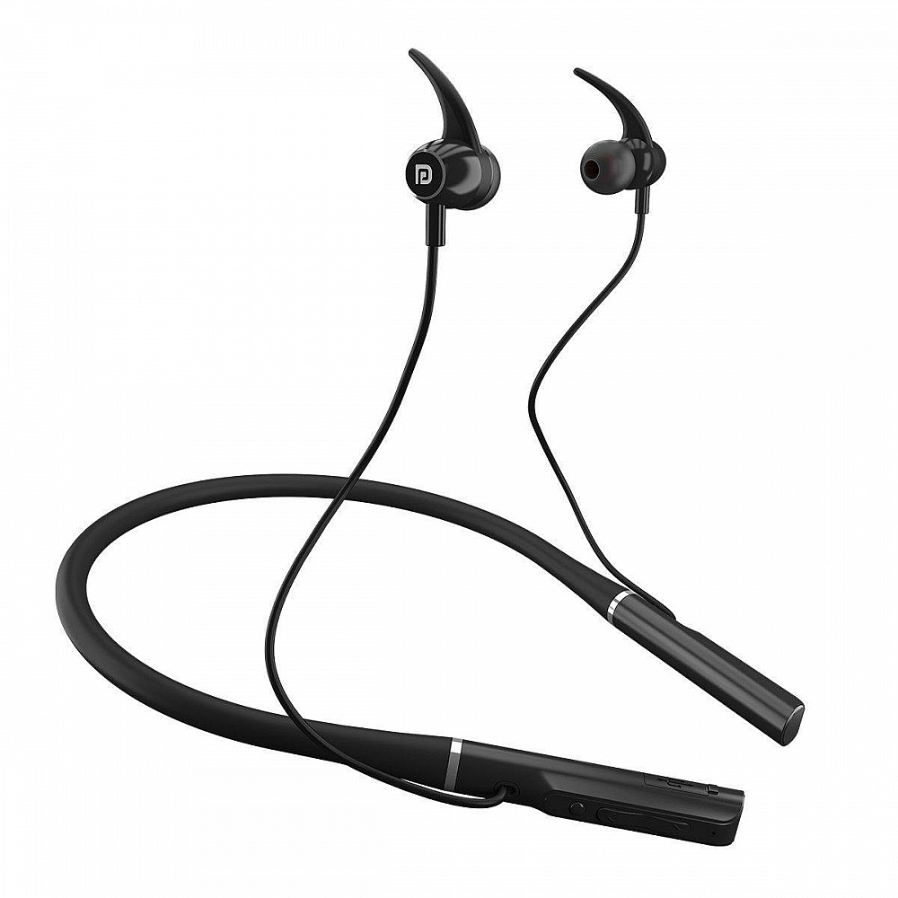 Buy Portronics Harmonics 300 Sports Headset Black Best Price in