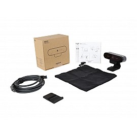 Logitech BRIO 4K Ultra HD webcam - webbkamera, 4096 x 2160