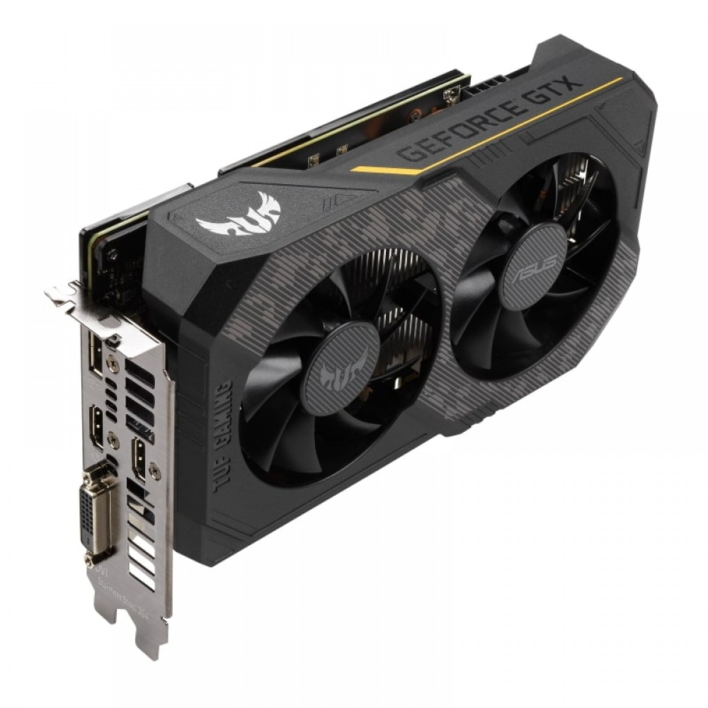 Asus TUF GeForce GTX 1660 Ti EVO 6GB GDDR6 Best Price in India on