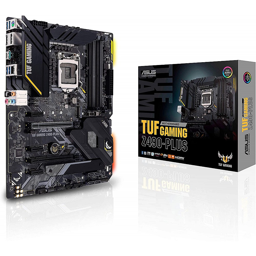 Buy Asus TUF GAMING Z490 PLUS Best Price in India on Thevaluestore.in