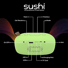 Sushi speaker store