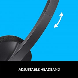 Logitech wired headset discount usb