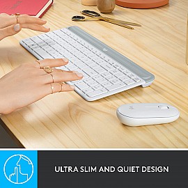 Logitech slim wireless discount combo