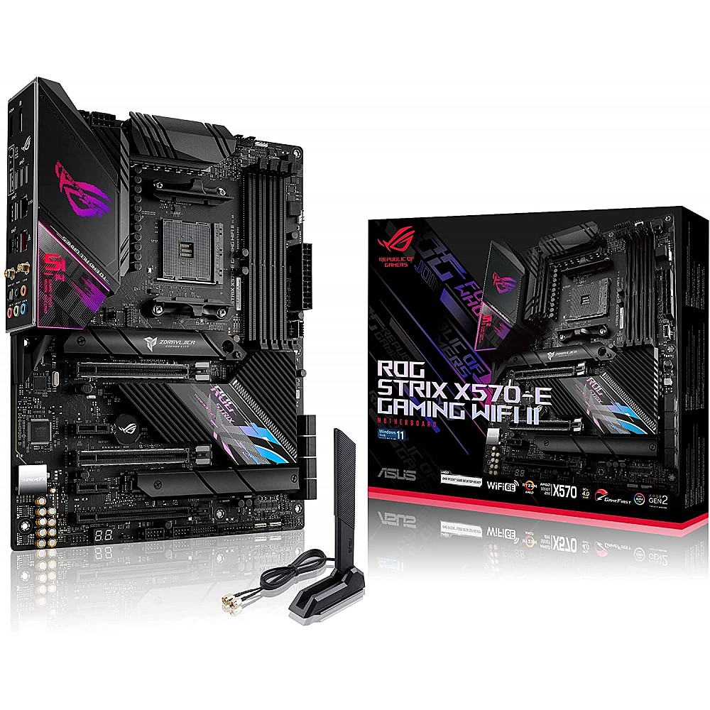 Asus ROG Strix X570-E Gaming WIFI II Best Price in India on ...