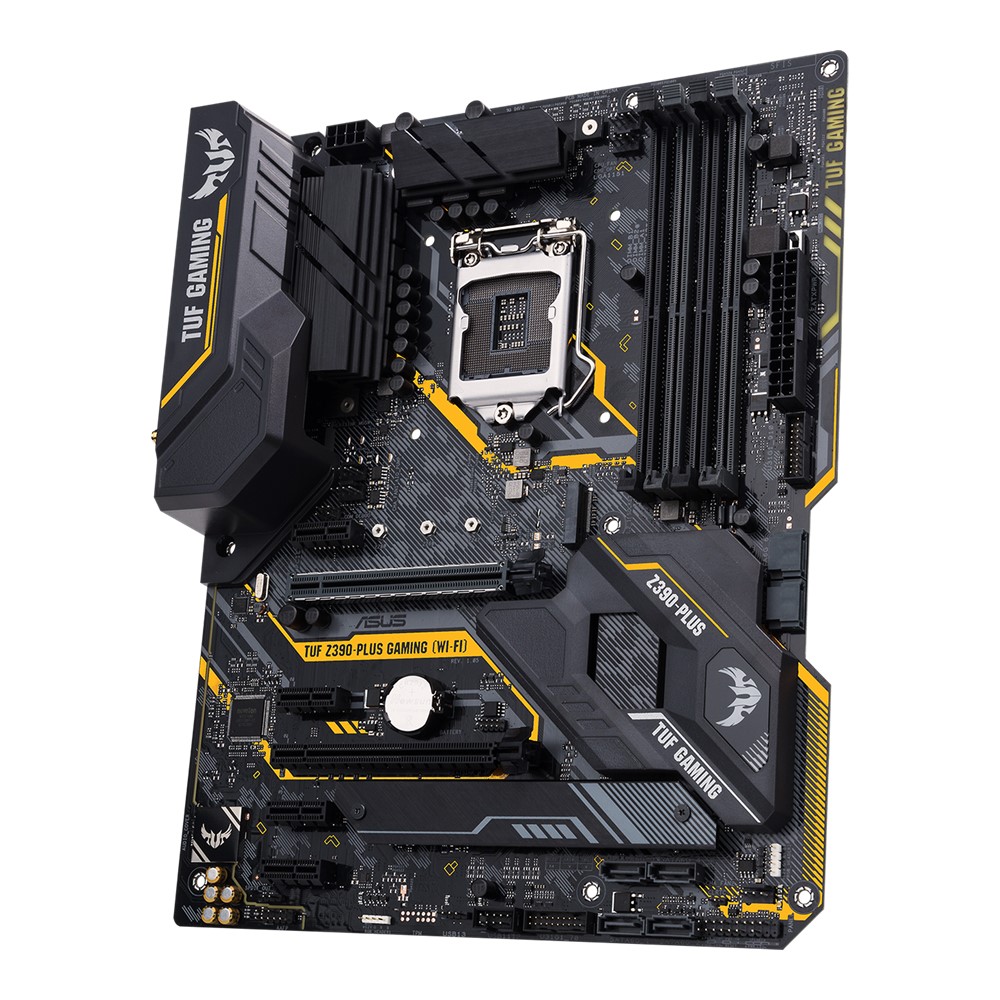 Asus TUF Z390-Plus Gaming (Wi-Fi) Best Price in India on Thevaluestore.in