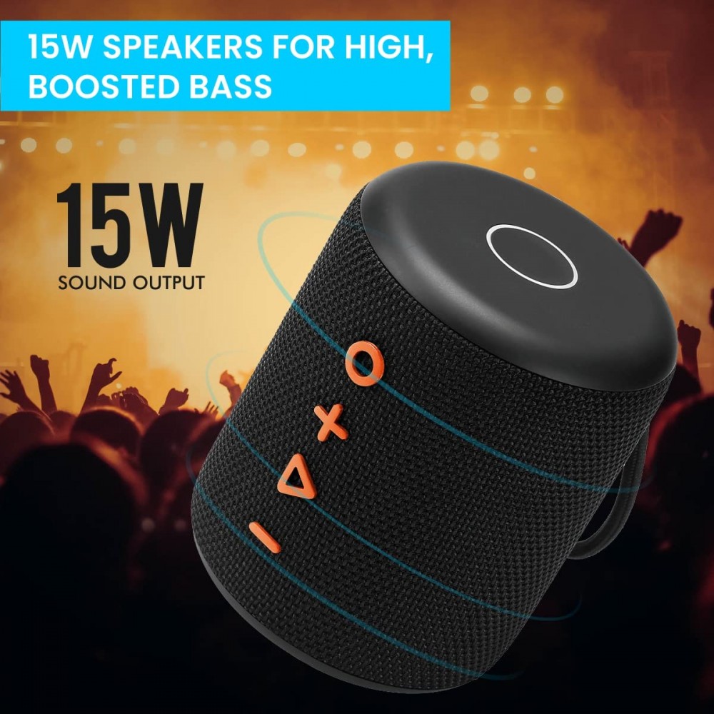 Portronics SoundDrum Plus Bluetooth Speaker Best Price in India on ...