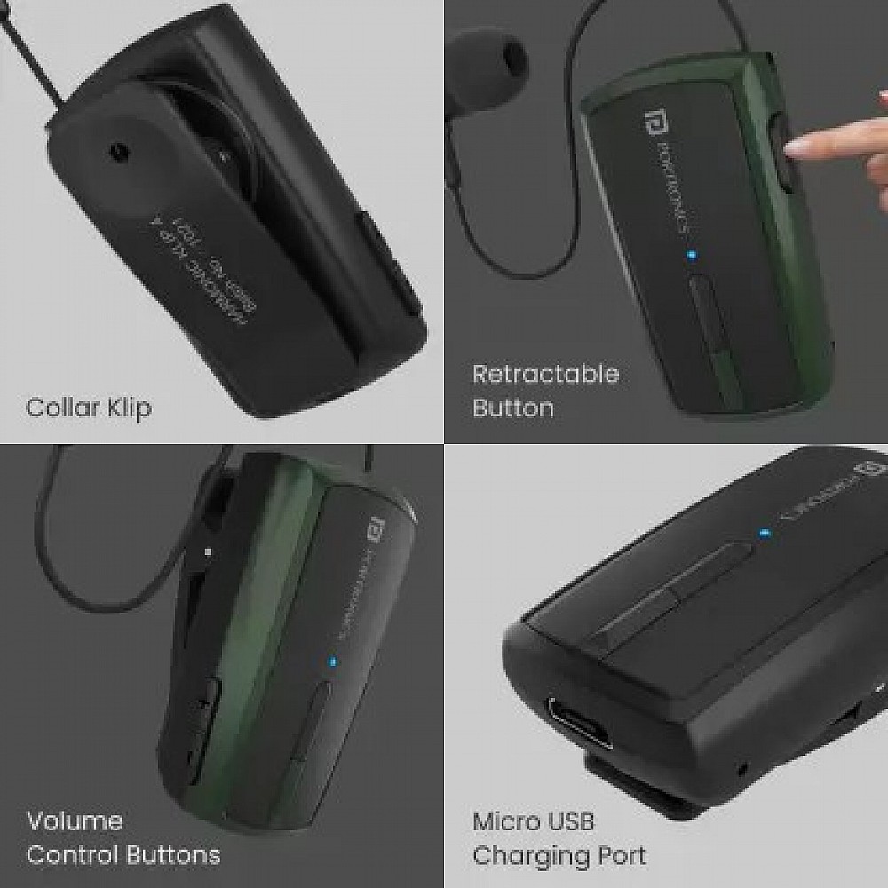 Portronics harmonics klip online ii