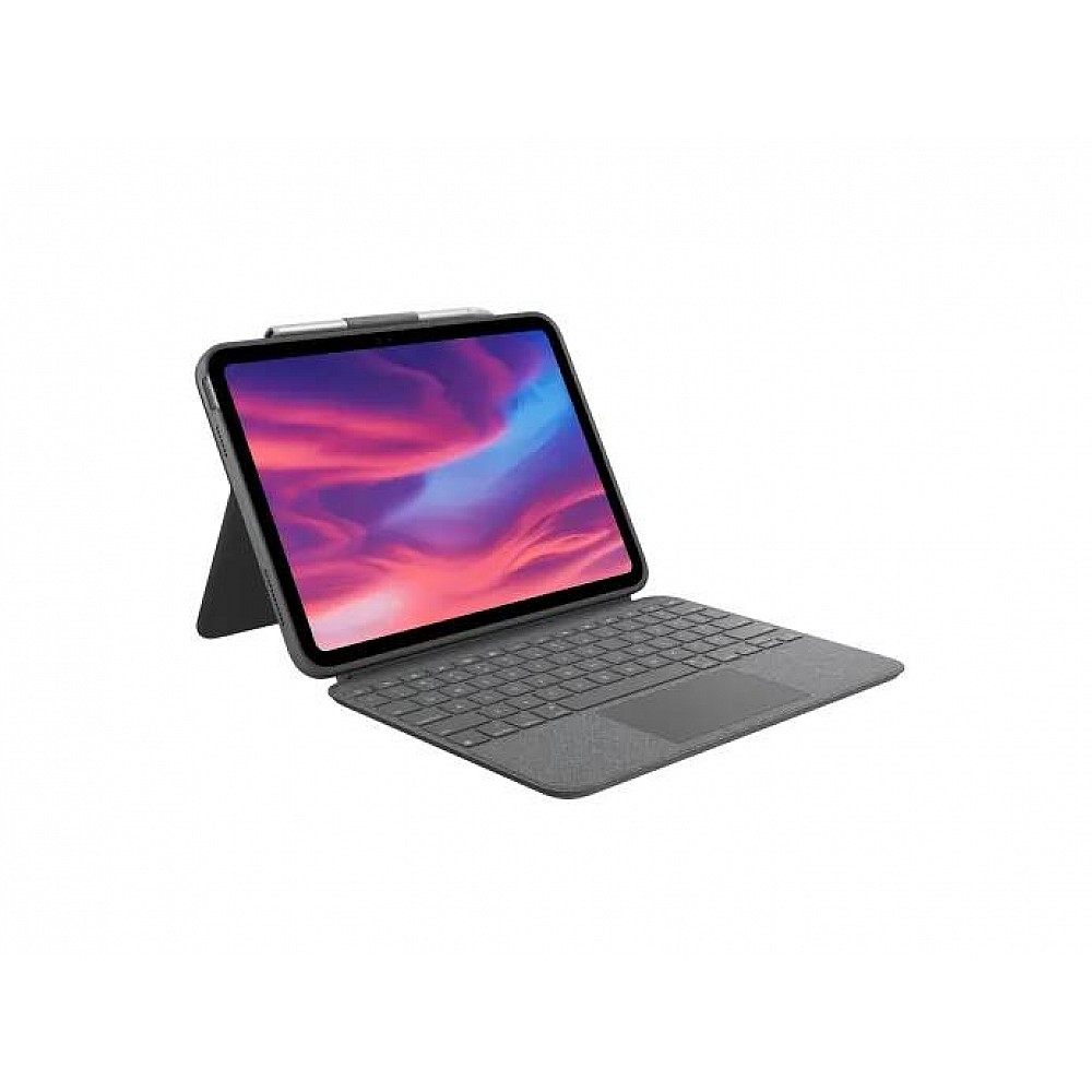 Logitech keyboard cheapest case with trackpad for ipad pro 11