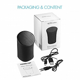 portronics sound pot battery