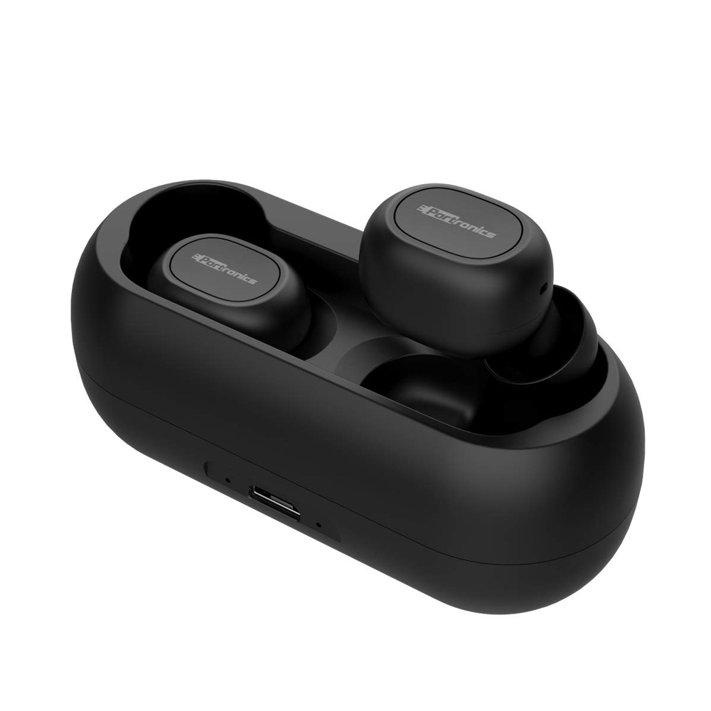 portronics wireless earbuds