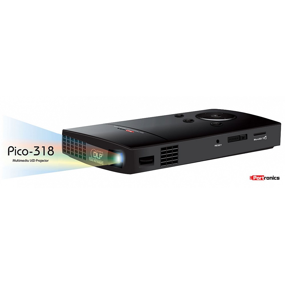 portronics pocket projector