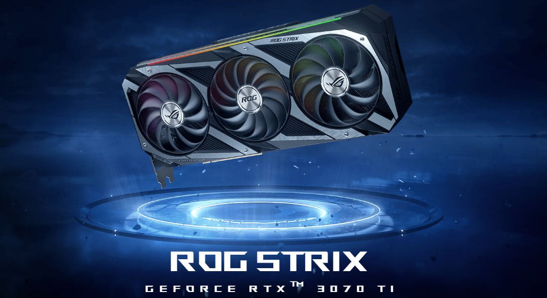 Buy Asus ROG Strix GeForce RTX 3070 Ti OC 8GB GDDR6X Best Price in